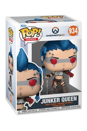 Funko Pop! Games #934 Junker Queen, Overwatch 2