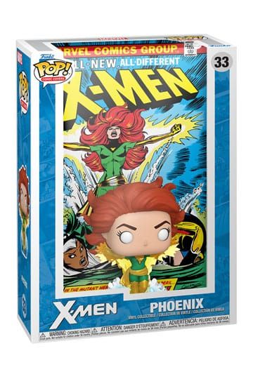 Funko Pop! Comic Covers #33 Phoenix, X-Men