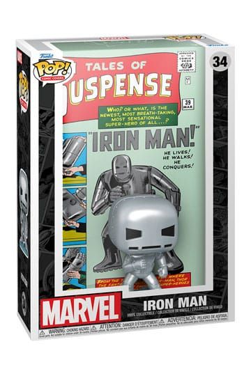 Funko Pop! Comic Covers #34 Iron Man