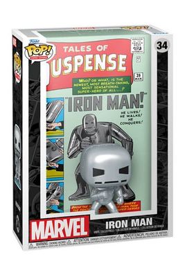 Funko Pop! Comic Covers #34 Iron Man
