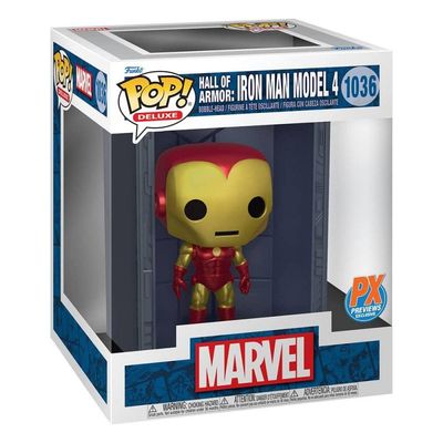 Funko Pop! Deluxe #1036 Hall of Armour: Iron Man model 4