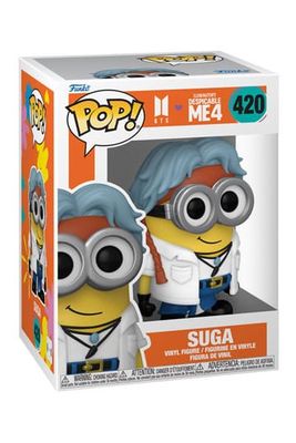 Funko Pop! #420 Suga, BTS x Despicable Me 4