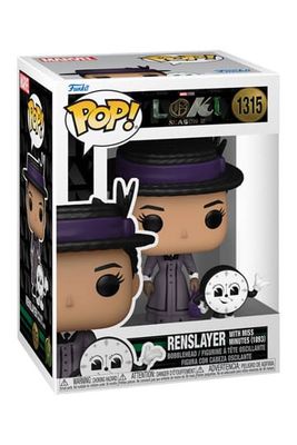 Funko Pop! #1315 Renslayer with Miss Minutes (1893), Loki season 2