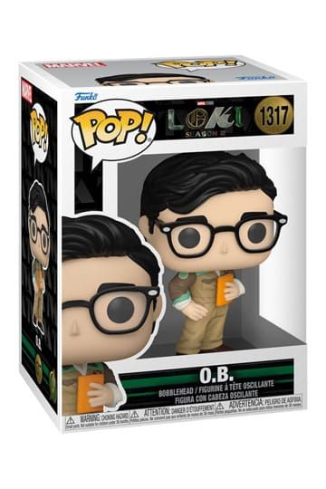 Funko Pop! #1317 O.B., Loki season 2