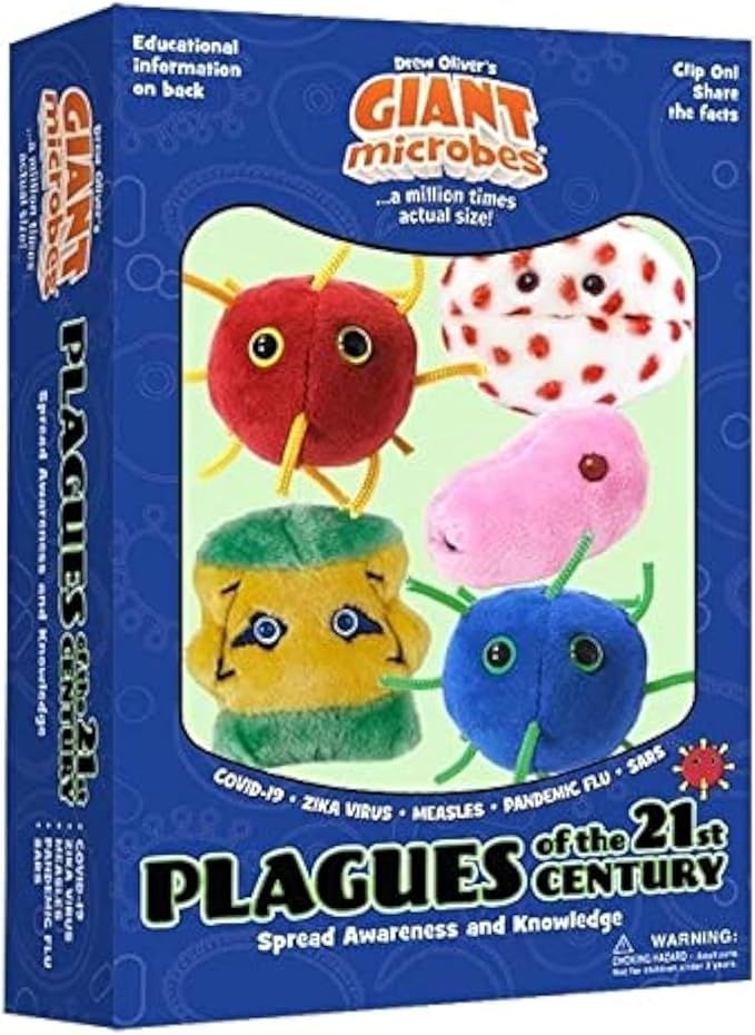Giant Microbes, Plagues of the 21st century