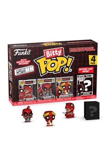 Funko Bitty Pop! Dinopool, Deadpool