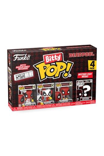 Funko Bitty Pop! Deadpool Backyard Griller