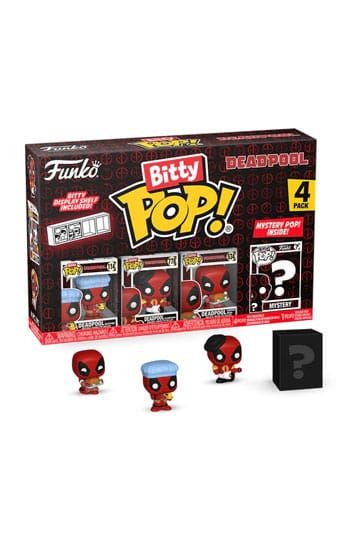 Funko Bitty Pop! Deadpool Bathtime