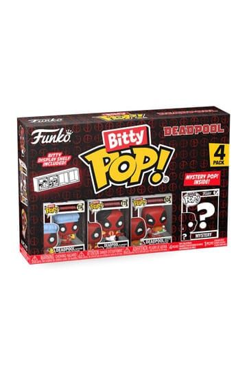 Funko Bitty Pop! Deadpool Bathtime