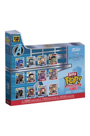 Funko Bitty Pop! Collector Pack, The Infinity Saga
