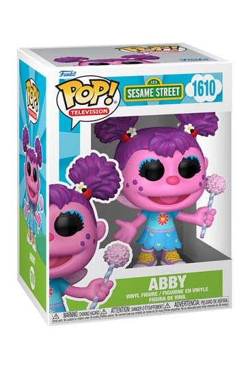 Funko Pop! Television #1610 Abby, Sesame Street