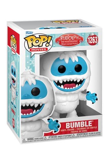 Funko Pop! Movies #1263 Bumble, Rudolph the Red-Nosed Reindeer