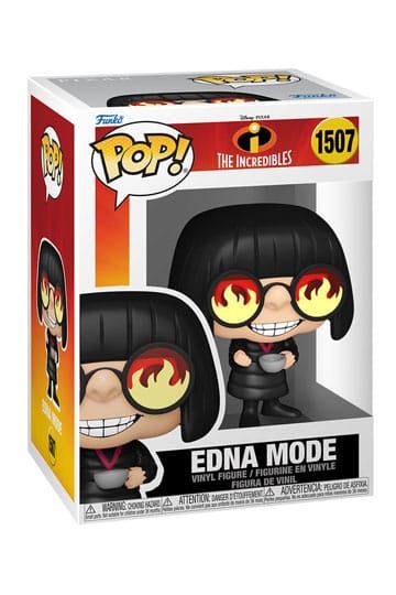 Funko Pop! #1507 Edna Mode, The Incredibles 20th anniversary