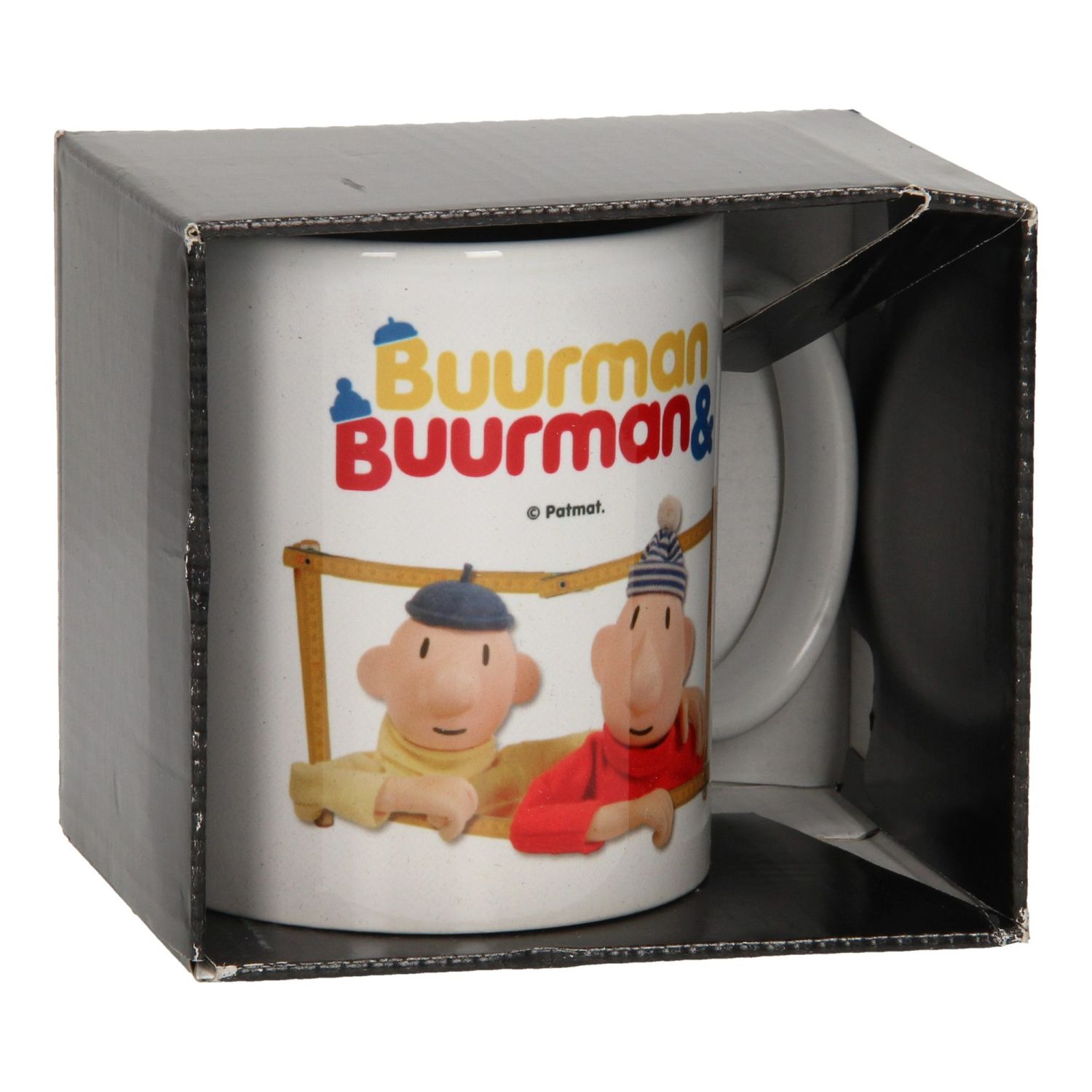 Mok, Raam, Buurman en Buurman