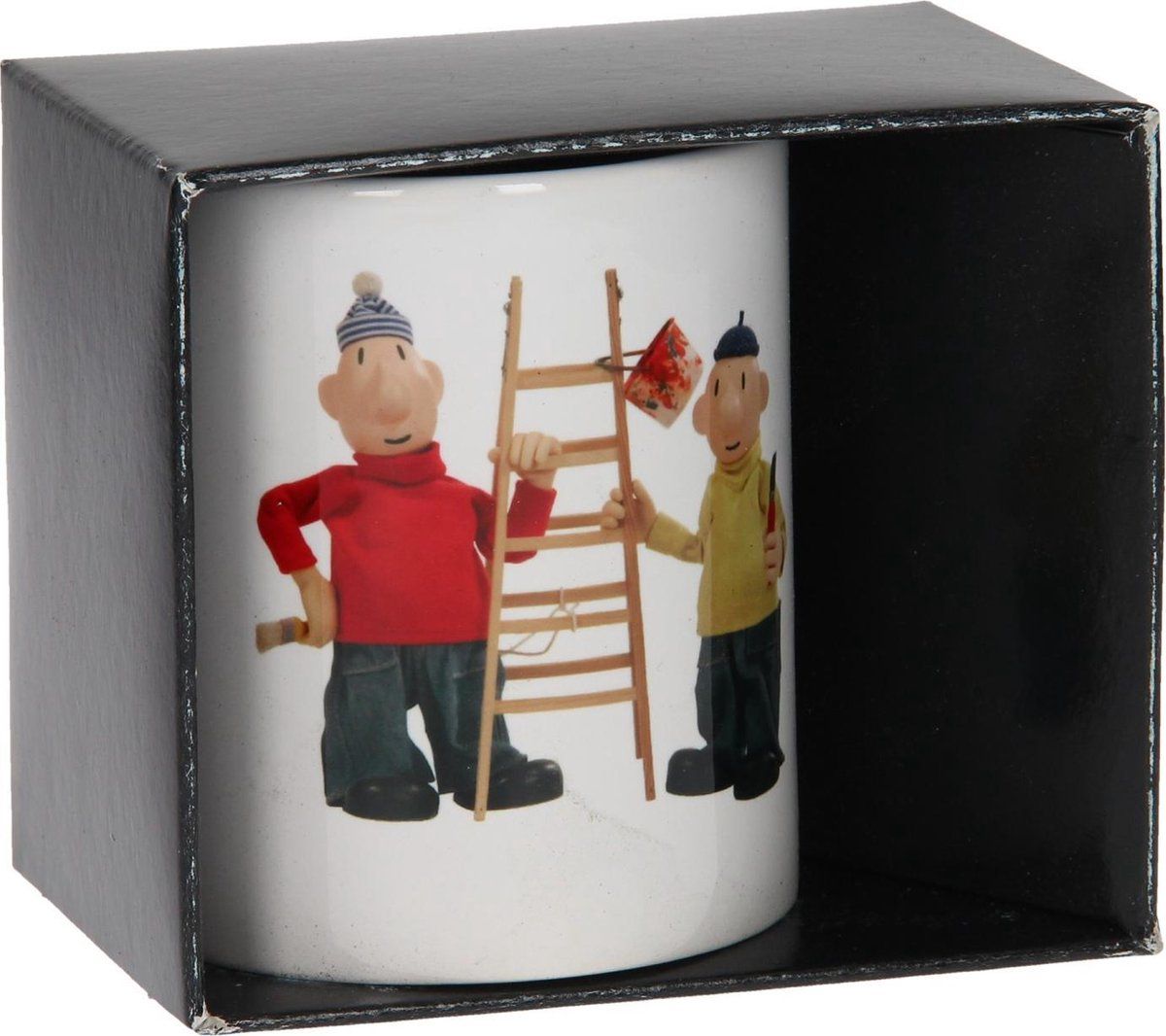 Mok, Ladder, Buurman en Buurman