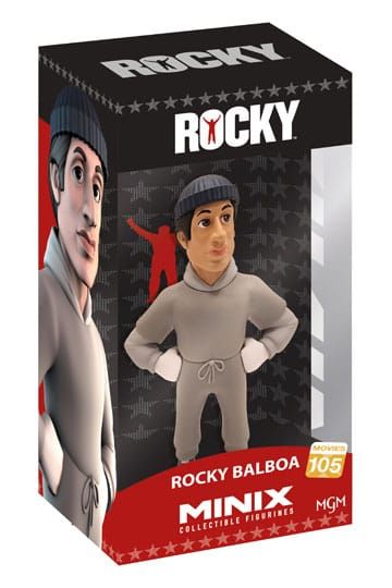 Minix PVC Beeldje, Movies 105 Rocky Balboa, Rocky