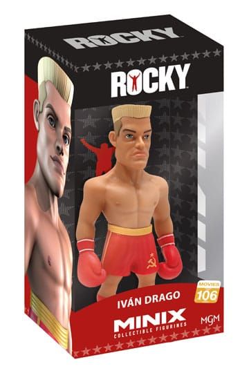 Minix PVC Beeldje, Movies 106 Ivan Drago , Rocky