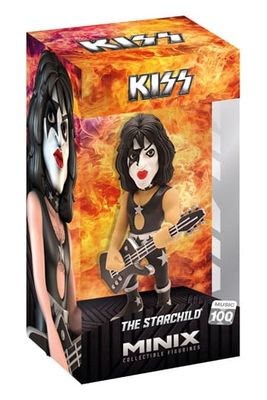 Minix PVC Beeldje, Music 100 The Starchild, Kiss