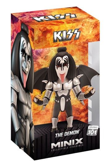 Minix PVC Beeldje, Music 101 The Demon, Kiss