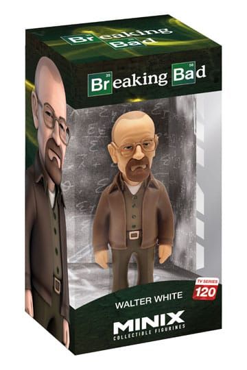 Minix PVC Beeldje, TV Series 120 Walter White, Breaking Bad
