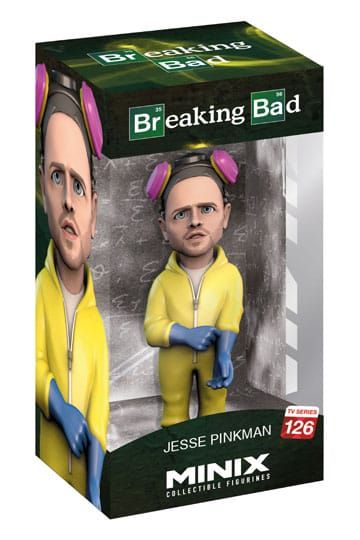 Minix PVC Beeldje, TV Series 126 Jesse Pinkman, Breaking Bad