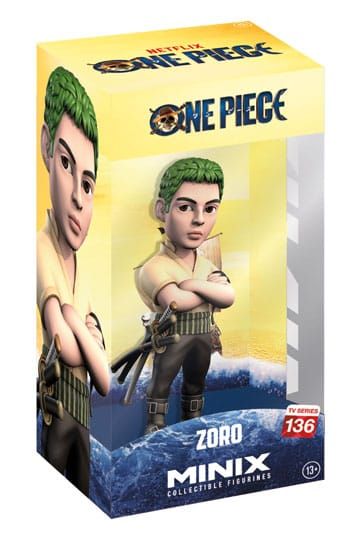 Minix PVC Beeldje, TV Series 136 Zoro, One Piece