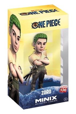 Minix PVC Beeldje, TV Series 136 Zoro, One Piece