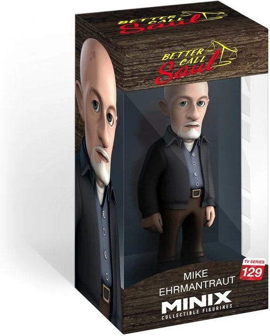 Minix PVC Beeldje, TV Series 129 Mike Ehrmantraut, Better Call Saul