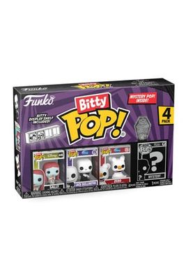 Funko Bitty Pop!  4-Pack Sally, The Nightmare Before Christmas