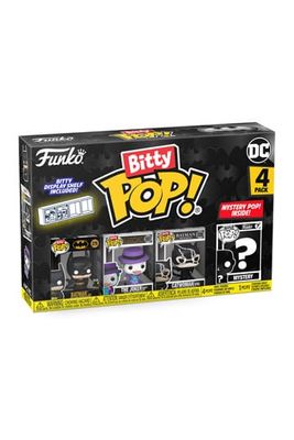 Funko Bitty Pop!  4-Pack Batman, Batman 85th Anniversary