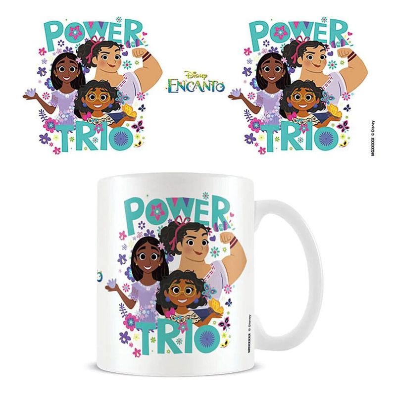 Mok, Power Trio, Encanto