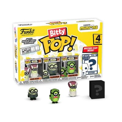 Funko Bitty Pop!  4-Pack Frankenbob, Minions