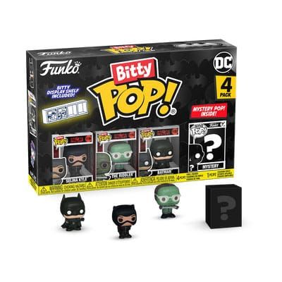 Funko Bitty Pop!  4-Pack Catwoman, Batman 85th Anniversary
