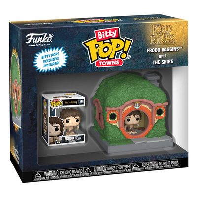 Funko Bitty Pop! Towns, Frodo Baggins and The Shire, The Lord of the Rings