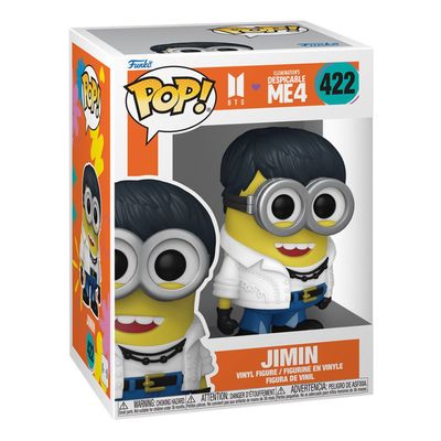 Funko Pop! #422 Jimin, BTS x Despicable Me 4
