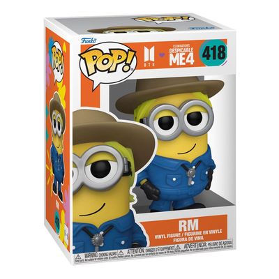 Funko Pop! #418 RM, BTS x Despicable Me 4