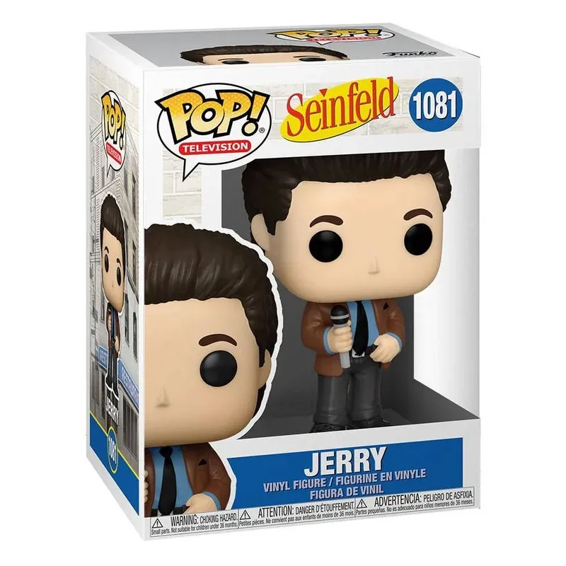 Funko Pop! Television #1081 Jerry, Seinfeld