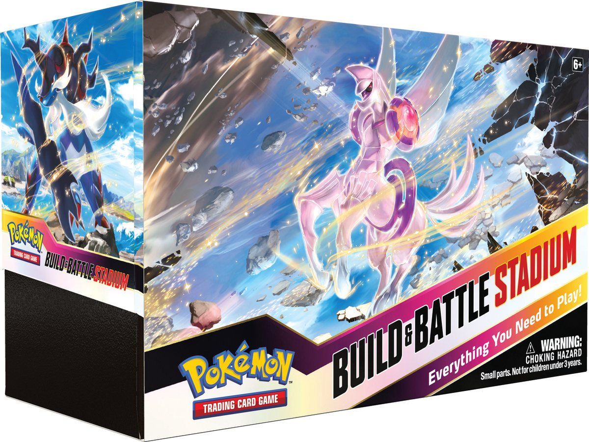 Build &amp; Battle Stadium, Sword &amp; Shield: Astral Radiance, Pokémon TCG