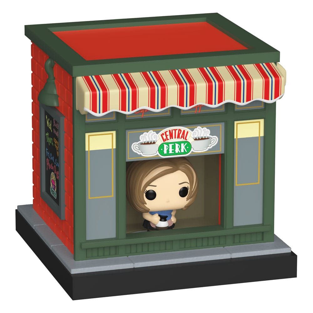 Funko Bitty Pop! Towns, Rachel Green at Central Perk, Friends