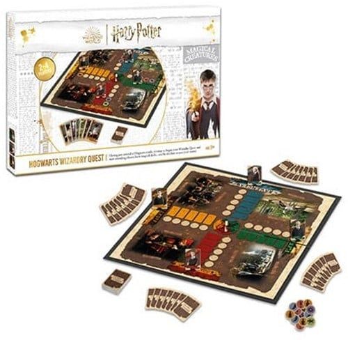 Board Game, Hogwarts Wizardry Quest, Harry Potter