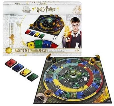 Board Game, Race To The Triwizard Cup, Harry Potter