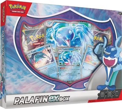 Pokemon palafin ex box