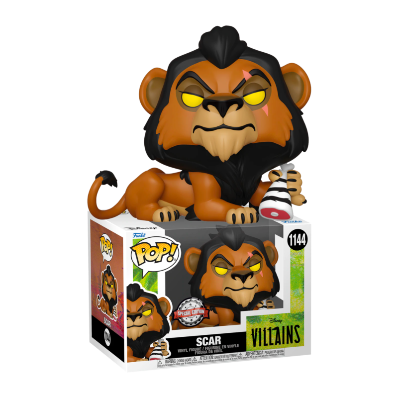 Funko Pop! Disney Villains #1144 Scar, The Lion King