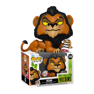 Funko Pop! Disney Villains #1144 Scar, The Lion King