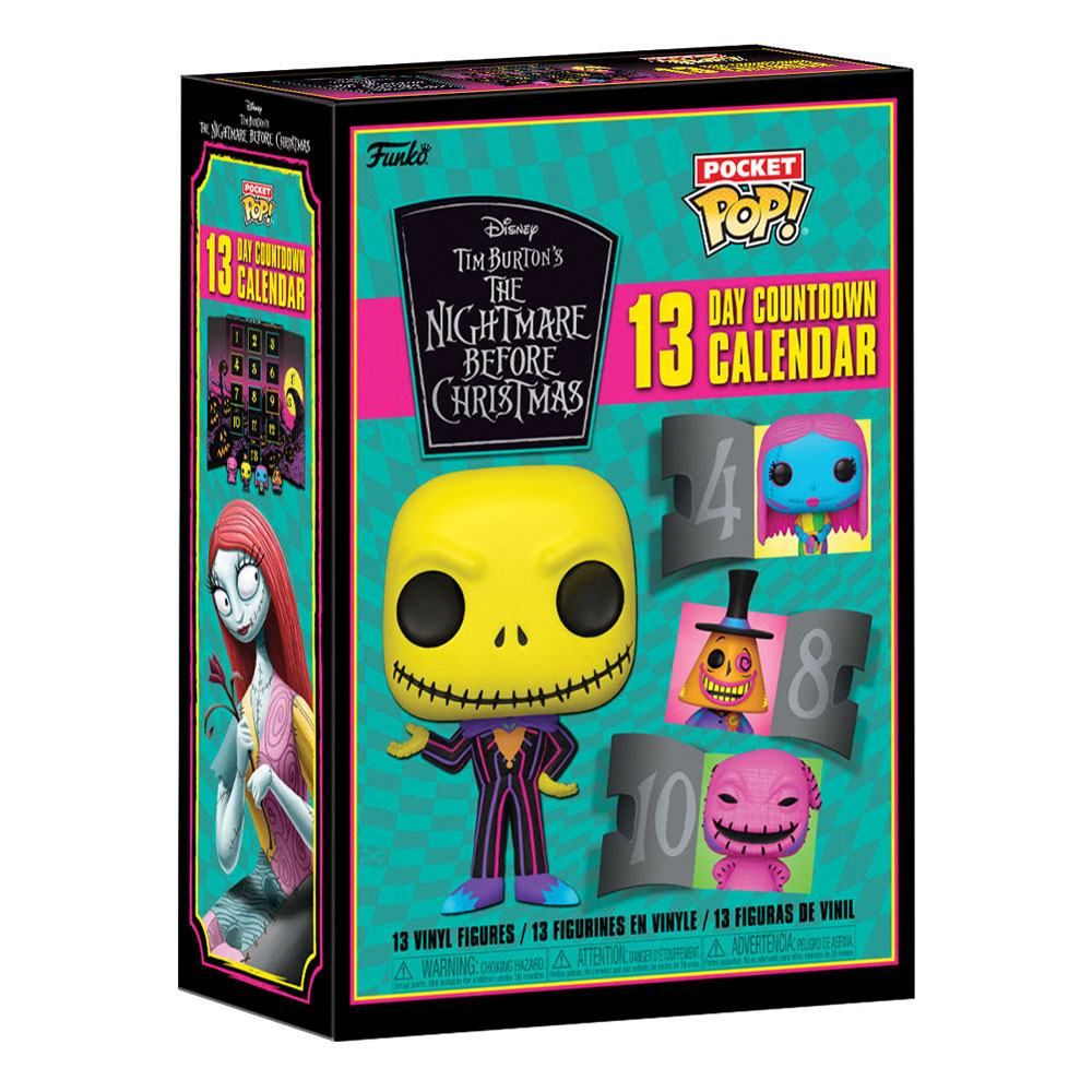 Funko Pocket Pop! 13 Day Advent Calendar, Nightmare Before Christmas