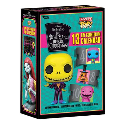 Funko Pocket Pop! 13 Day Advent Calendar, The Nightmare Before Christmas