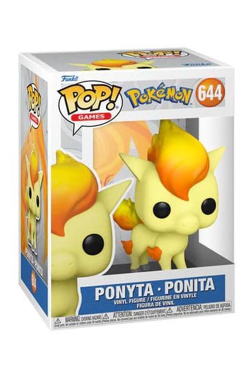 Funko Pop! Games #644 Ponyta, Pokémon