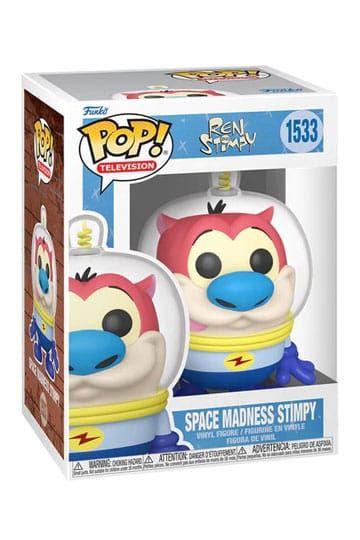 Funko Pop! Television #1533 Space Madness Stimpy, Ren and Stimpy