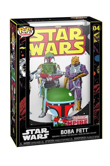 Funko Pop! Comic Covers 04 Boba Fett, Star Wars