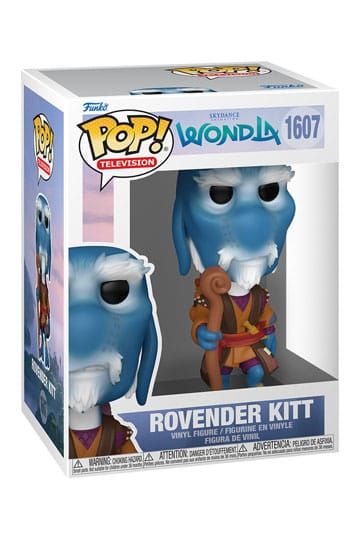 Funko Pop! Television #1607 Rovender Kitt, Wondla
